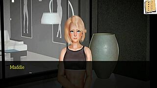 In My New Family 24, big tits and monster cock collide in anime hentai