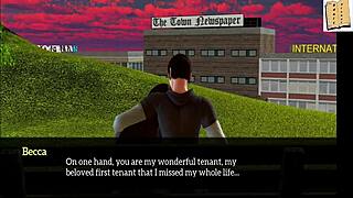 In My New Family 24, big tits and monster cock collide in anime hentai