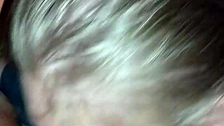 The co-worker comes home and cheats with oral sex, feeling guilty yet excited