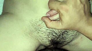 First creampie with my hermanastra at home
