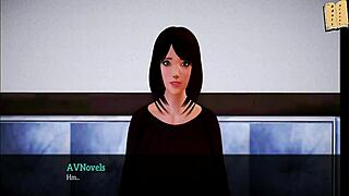 Redhead Rides Monster Cock In Cowgirl Position In 3D Hentai Family Game.