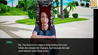 In My New Family 24, big tits and monster cock collide in anime hentai