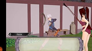 hg isekai fantasy p3 getting girls in bed