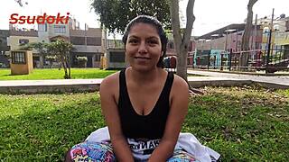 Latina Milf Fucks Big Cock At Home