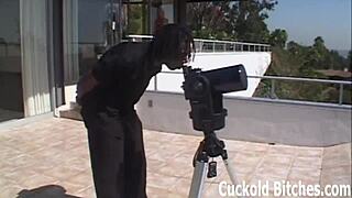 His Big Black Cock Towers Over Yours In This Humiliating Femdom Scene