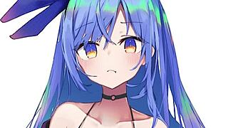 minah blackmails you with hentai joi 😈