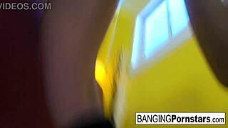 pornstars fuck for fun as he cums in her face?