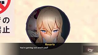 Klee Prank Adventure with Jean in Cosplay Sex Scenes