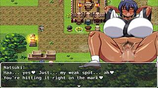 natsuki-chan's adventure with big cock in hentai