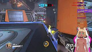 vtuber lewdneko gets spanked in overwatch part 2