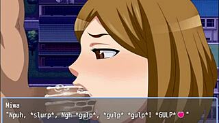 trepando com o amigo do filho no meio do parque a noite~ your wifes unfaithful routine ~ jogo hentai ~ parte 13