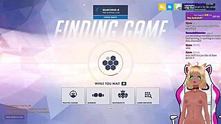 vtuber lewdneko gets spanked in overwatch part 2