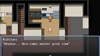 Kneppe med sønnens ven midt i parken om natten ~ din kones utro rutine ~ hentai spil ~ del 13