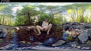 Redhead watches MILF Carmen December masturbate?