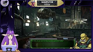 Warhammer 40K Inkvizitor Trainer Část 18+