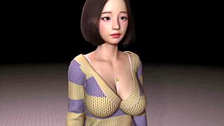 Ever played with a flawless hentai 3D doll like this?