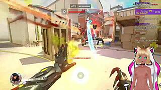 vtuber lewdneko gets spanked in overwatch part 2