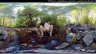 Redhead watches MILF Carmen December masturbate?