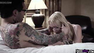 Kenna James Shut Down by Small 18+ Hands While Stuffing Her Tight Pussy