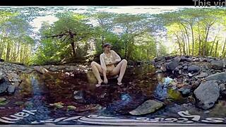 Redhead watches MILF Carmen December masturbate?