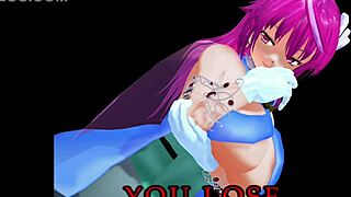 girl b hero scenes part 24 eirfeel 1 with intense emotions