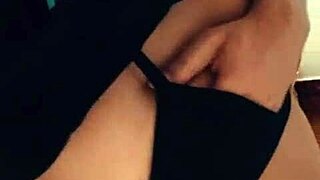 Arab Wife Filmed in Kitchen Getting Pounded Hard from Behind with Cumshot