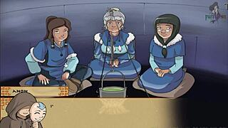 Avatar the last airbender four elements trainer part 6 😊