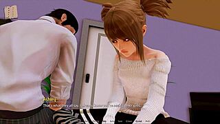 Harem Hotel 73 Detailed Hentai Scenes