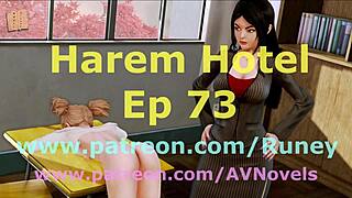 Harem Hotel 73 Detailed Hentai Scenes