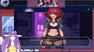 Hey, wanna dive into Love Sucks Night One with horny vampire action?