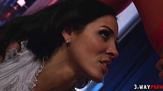 veronica rayne and jessica lynn heat up a wild ffm fuck session