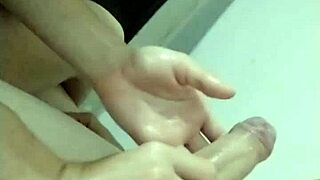 Stepmom Catches Me Masturbating and Finishes the Job