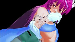 girl b hero scenes part 24 eirfeel 1 with intense emotions