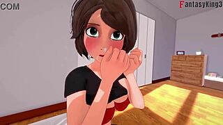 aunt cass asks, 'want pov sex with me in big hero'