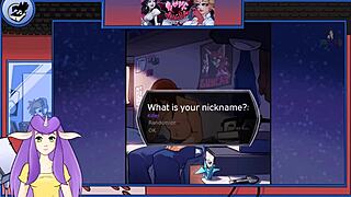 Hey, wanna dive into Love Sucks Night One with horny vampire action?