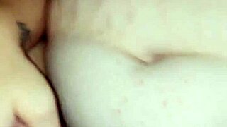 wife relaxes with self-pleasure before intimacy