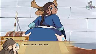 Avatar the last airbender four elements trainer part 6 😊