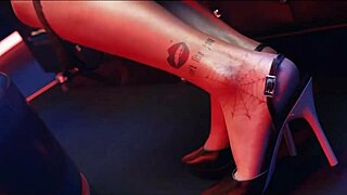 Tifa and Friends in Overwatch Hentai