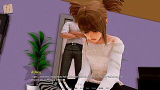 Harem Hotel 73 Detailed Hentai Scenes