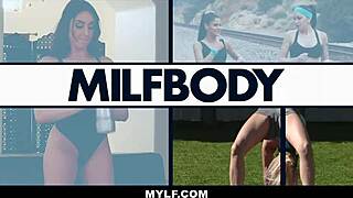 Hot-Milfs After Workout Regime - Chanel Preston