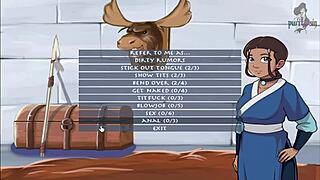 Avatar the last airbender four elements trainer part 6 😊