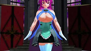 girl b hero scenes part 24 eirfeel 1 with intense emotions