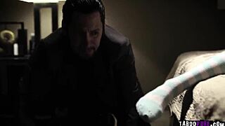 Babysitter Rides Tommy Pistol's Cock While He Fingers Her Ass