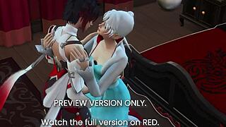 Detailed RWBY XXX 3D hentai preview with rough anime scenes