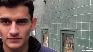 Amateur Gay Assfucking Outdoor For Pay Cumshot By Czech Hunter