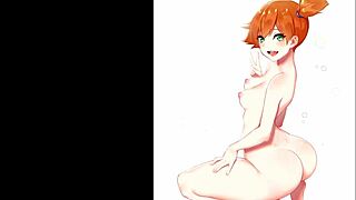 Misty Pokemon Compilation