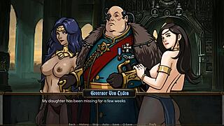 Redhead Lesbian Group Rough Maturation Training In Warhammer 40k