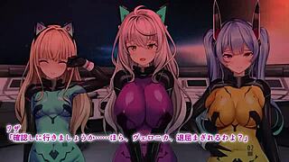 brainwashing sea route hentai anime with provocative twists and turns.