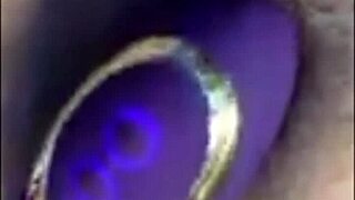 Bold Latina Squirting Hard from Intense Pussy Toy Play