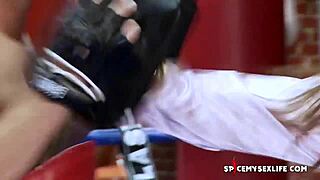 Can You Spice Up Your Sex Life Like She Does With Her Boxing Coach?